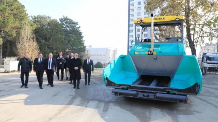 İl Özel İdaresi makine parkını güçlendirdi 