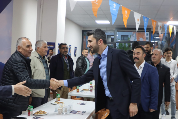 Ak Parti Milletvekili Adayı Öz: Milletimiz hizmetin adresini biliyor 