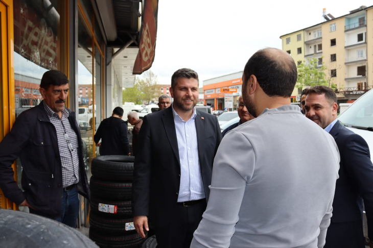 Nazırlı Elazığlı Gençlere Seslendi: Beklenen gün kapımıza dayanmıştır