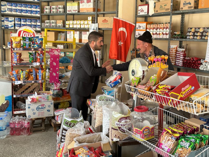 Satıcı: Elazığ'a hizmet etmek bir gururdur