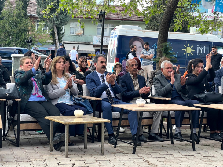 Ercan: Kovancılar değişim istiyor