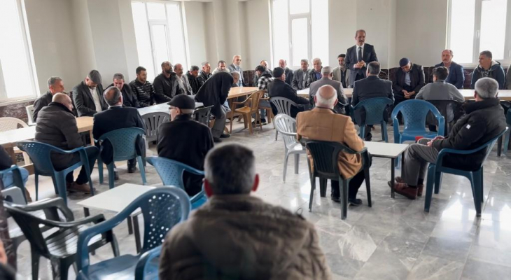 Elazığ Bağımsız Milletvekili Adayı Çoban, Karaçor bölgesinde ziyaretlerde bulundu