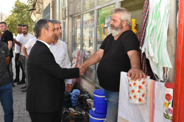 Milletvekili Prof. Dr. Keleş, Keban'da