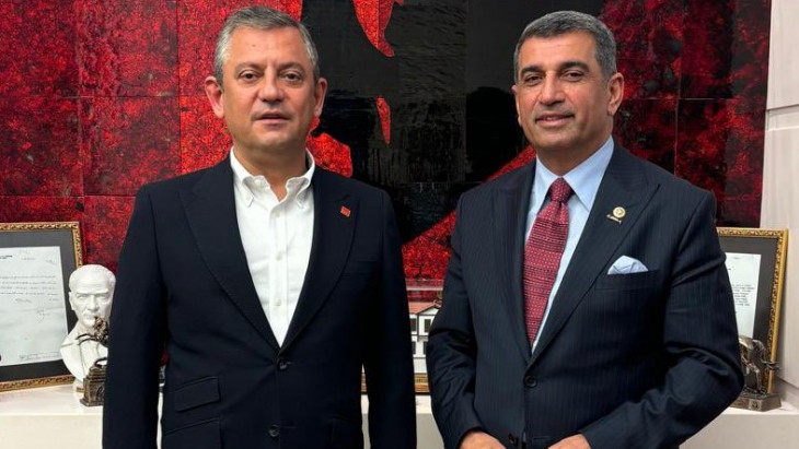 Erol'dan, CHP Genel Başkanı Özel'e teşekkür ziyareti
