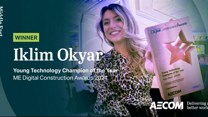 Okyar, Yılın Genç Teknoloji Şampiyonu ödülüne layık görüldü